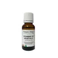Vitamine D3 végétale 2000 UI