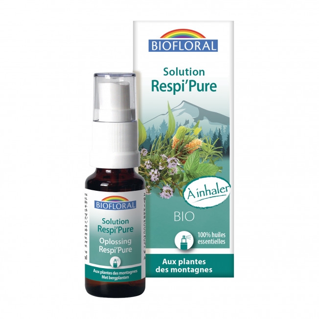 Solution Respi'Pure - Huile Essentielle respiration