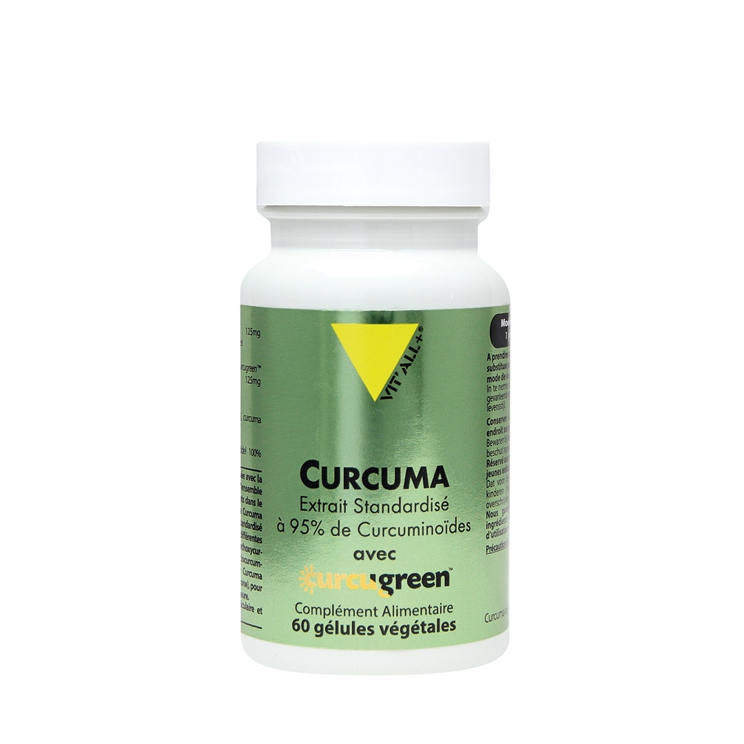 Curcuma 250 mg 60 gélules