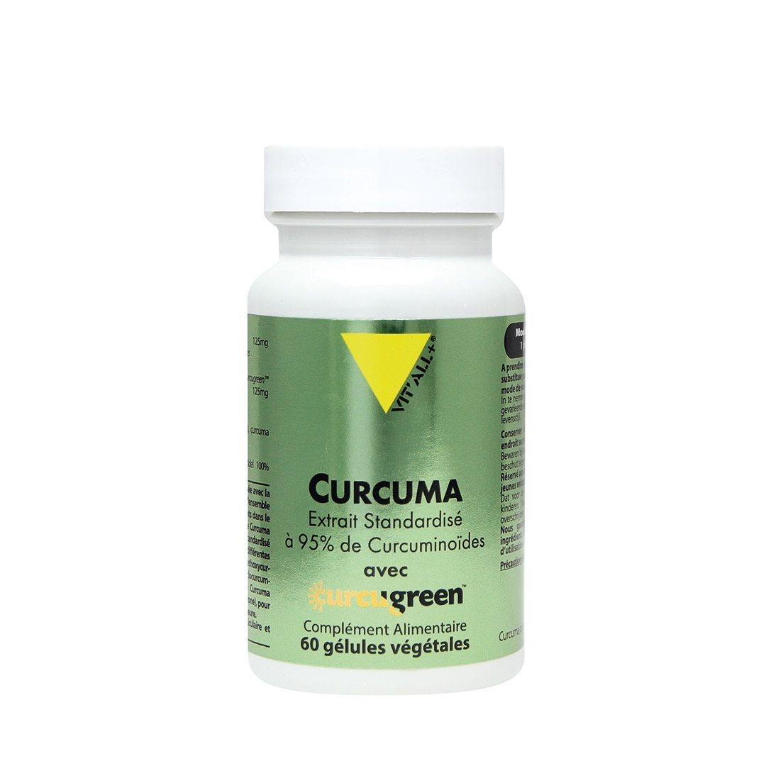 Curcuma 250 mg 60 gélules, compléments alimentaires naturels