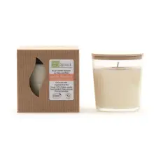 Bougie parfumée aux huiles essentielles calmantes - Jardin d'Epicure