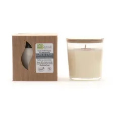 Bougie parfumée aux huiles essentielles assainissantes - Souffle de forêt