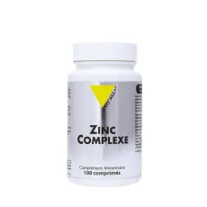 Zinc complexe 100 gélules