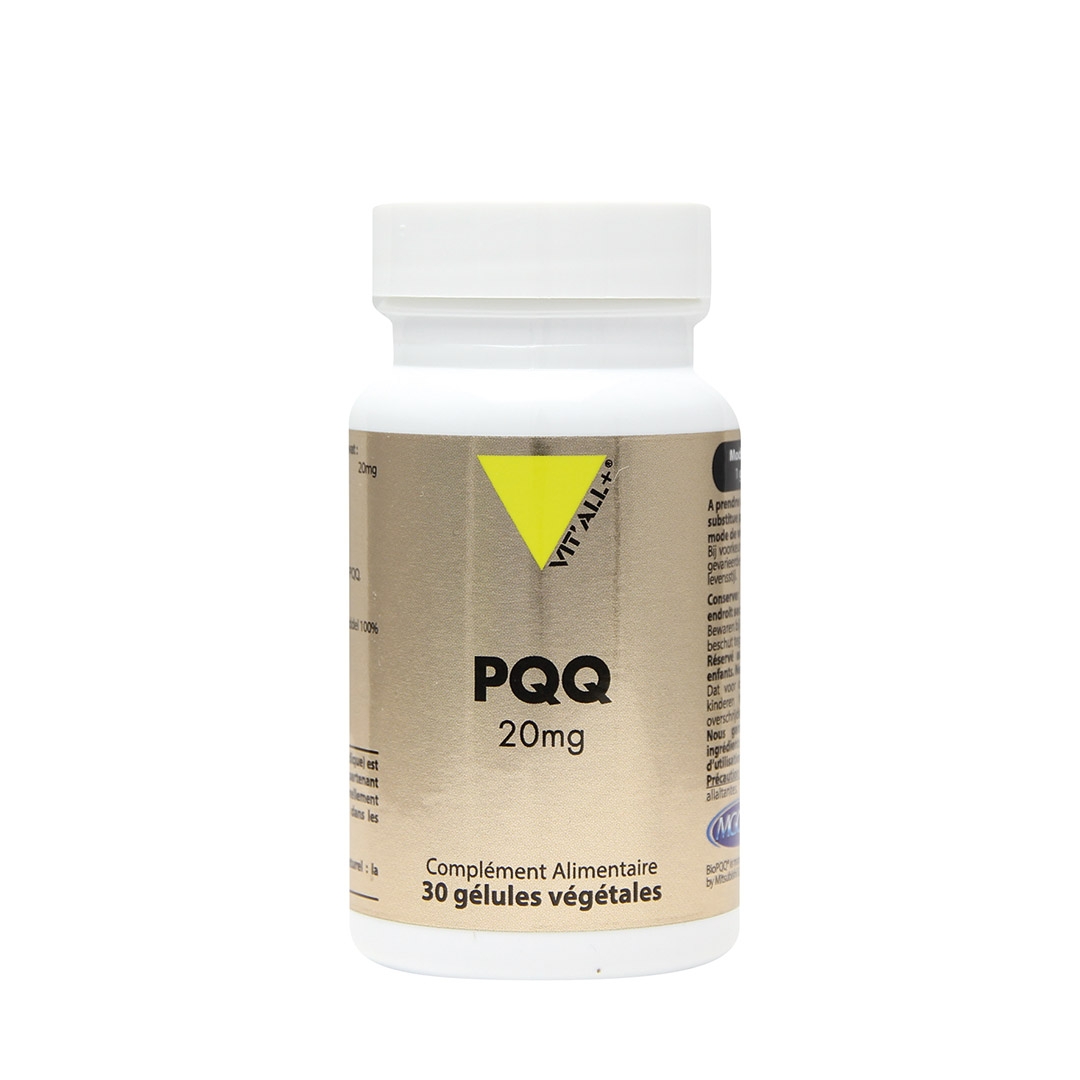 PQQ 20 mg 30 gélules