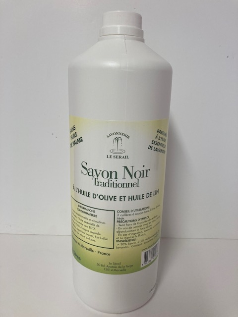 Savon noir ménager