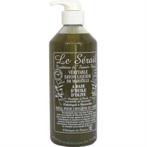Savon liquide de Marseille huile d'olive