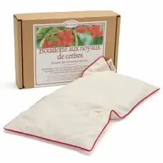 Bouillote aux noyaux de cerises