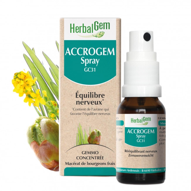 Accrogem spray - Complexe Equilibre Nerveux DDM
