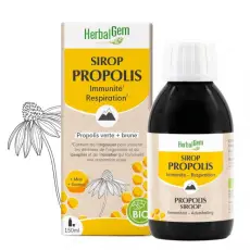 Propolis sirop -Extrait de bourgeons frais BIO