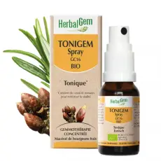 Tonigem spray, Complexe tonique BIO