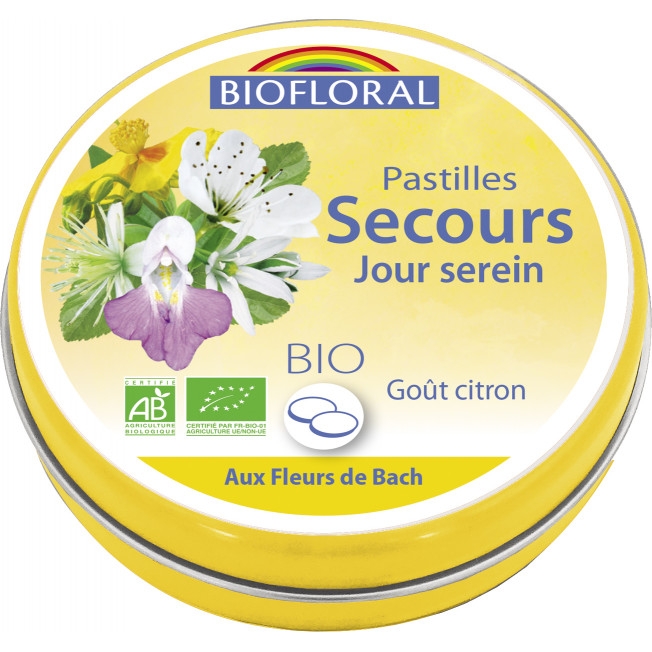 Pastilles Secours Jour serein