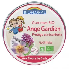 Gommes enfants Ange gardien BIO