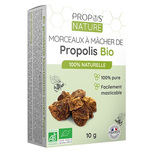 Propolis pure à mâcher BIO