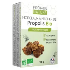 Propolis pure à mâcher BIO