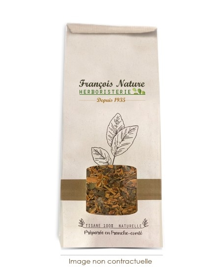 BOURDAINE écorce - Tisane vrac