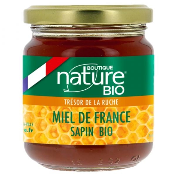 Miel de sapin 100% Français BIO, compléments alimentaires naturels