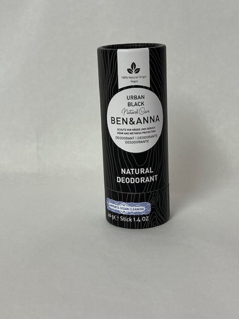 Déodorant Urban Black New