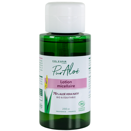 Lotion micellaire - 76% Aloé Vera - 250ml  