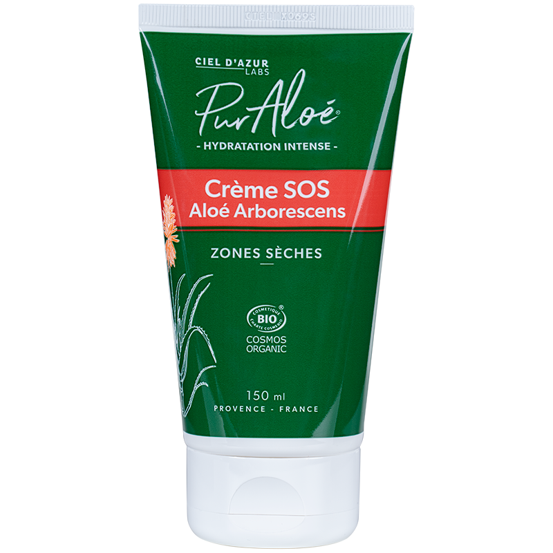 Crème SOS Aloé Arborescens