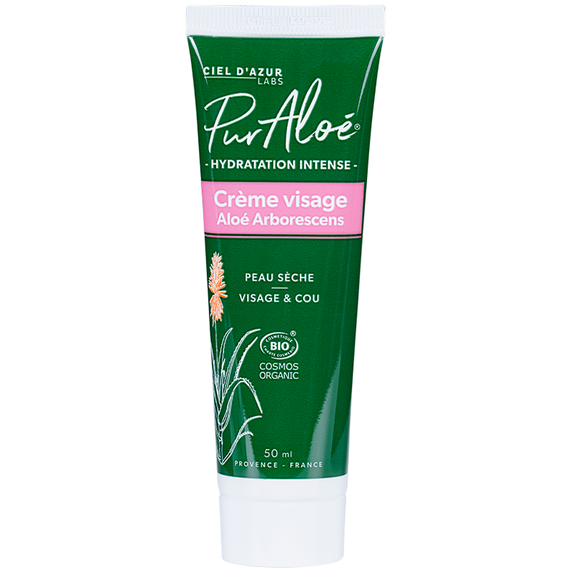 Crème Visage Aloé Arborescens