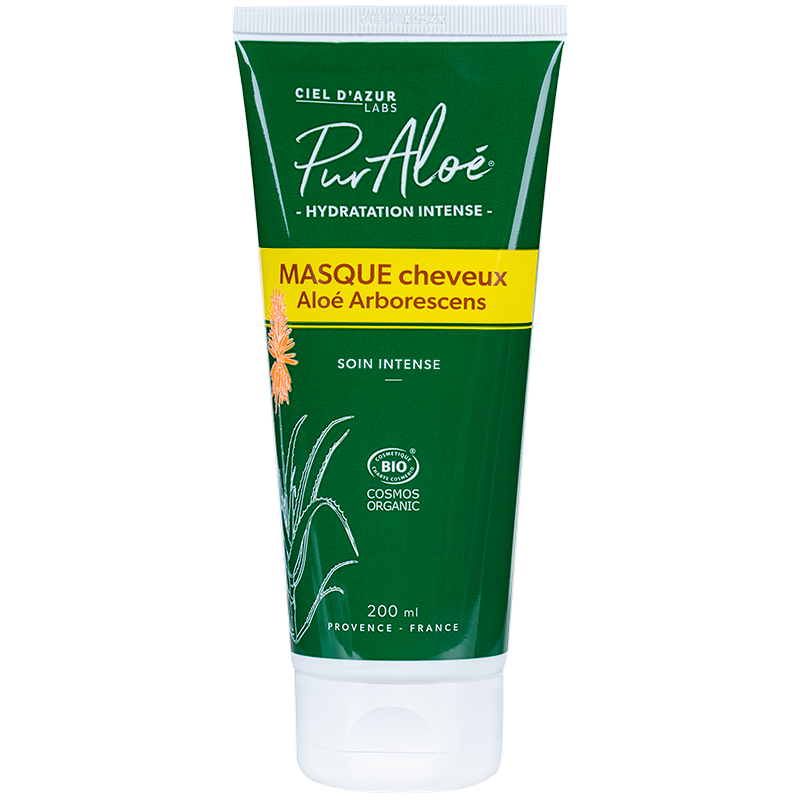 Masque cheveux secs Aloé Arborescens