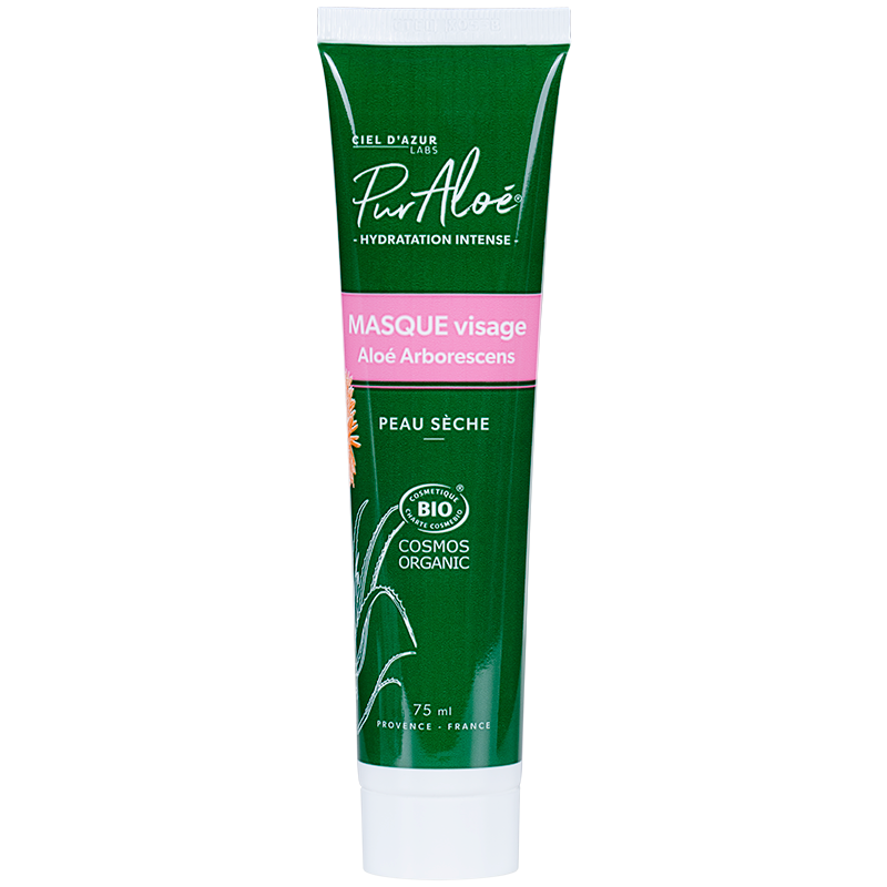 Masque Visage Aloé Arborescens