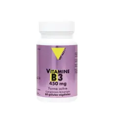 Vitamine B3 450mg 60 gélules