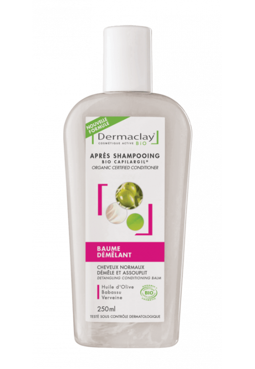 Baume démêlant BIO Après shampoing BIO 250 ml - Après Shampooing.