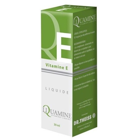 Vitamine E liquide Liquamine DDM