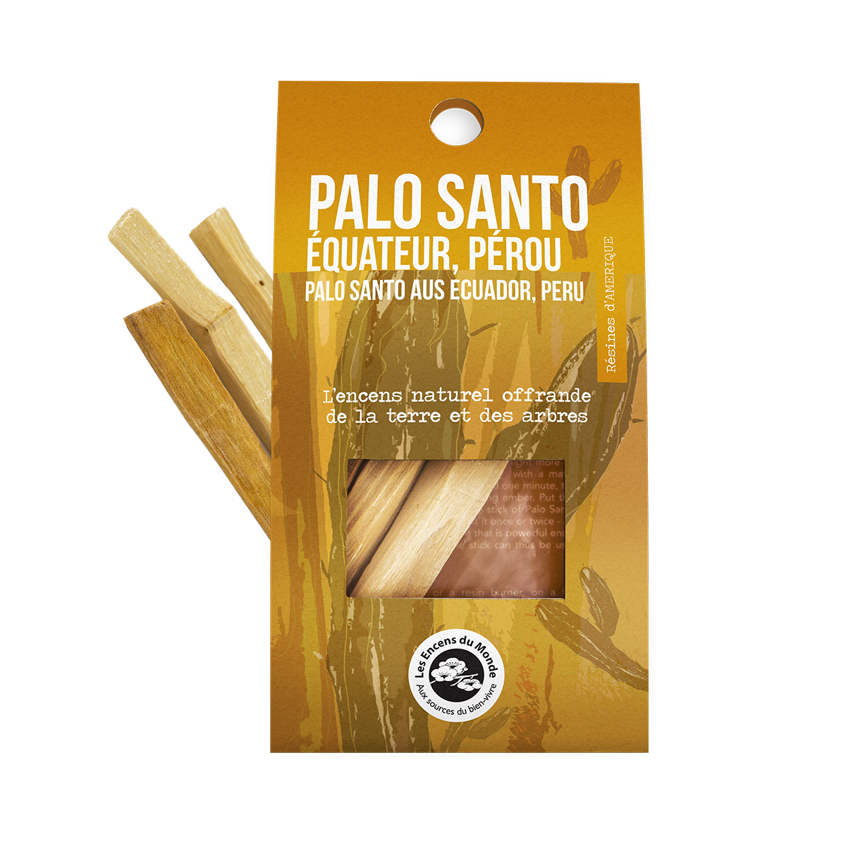 Bois de Palo santo
