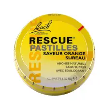 Rescue pastilles Orange Sureau