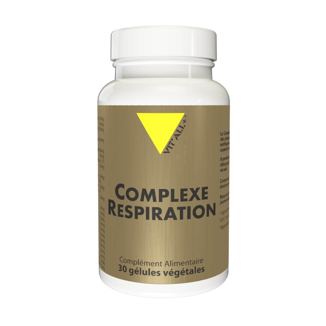 Complexe respiration 30 gélules 