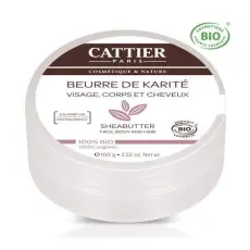 Beurre de karité nature BIO BA