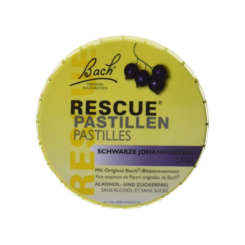 Rescue Pastilles Cassis 50g BACH