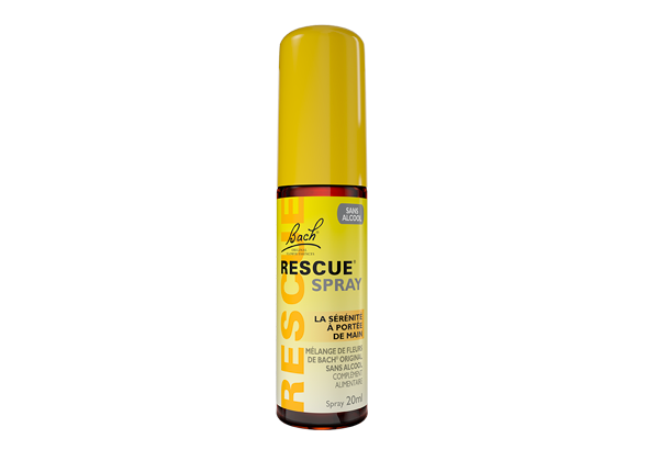 Rescue spray jour sans alcool