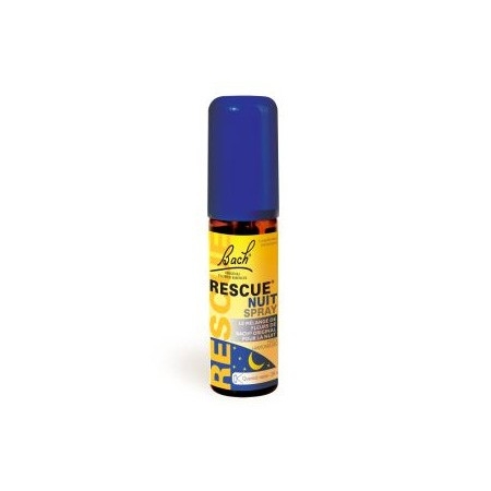 Rescue spray nuit sans alcool