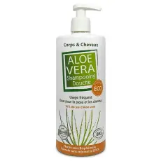 Shampooing douche aloe vera Usage fréquent