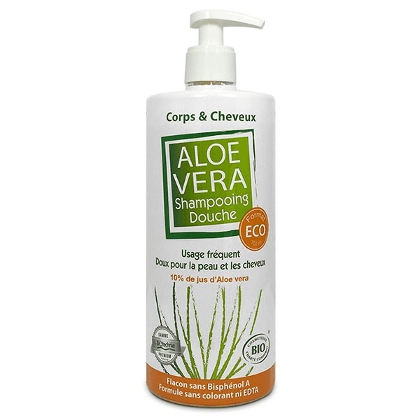 Shampooing douche aloe vera Usage fréquent 700 ml Biotechnie