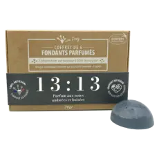 Coffret 6 fondants parfumés 13:13 