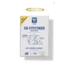 Eau hypertonique procédé quinton