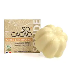 Après shampoing solide SO'CACAO BIO