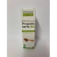 Spray buccal Propolis verte BIO 