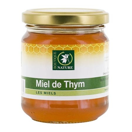 Miel de thym BIO, compléments alimentaires naturels