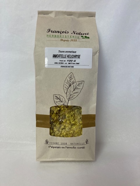 IMMORTELLE HELICRYSE fleur  - Tisane vrac - Agriculture Biologique