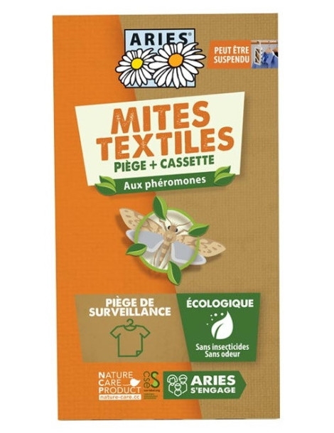 Piège à mites textiles