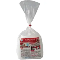 Acide citrique 1 KG Sachet refermable