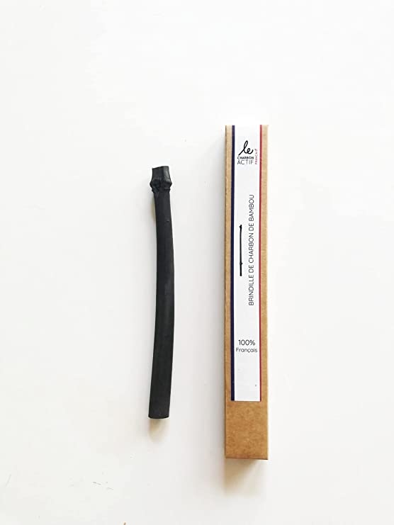 Charbon de bambou français brindille