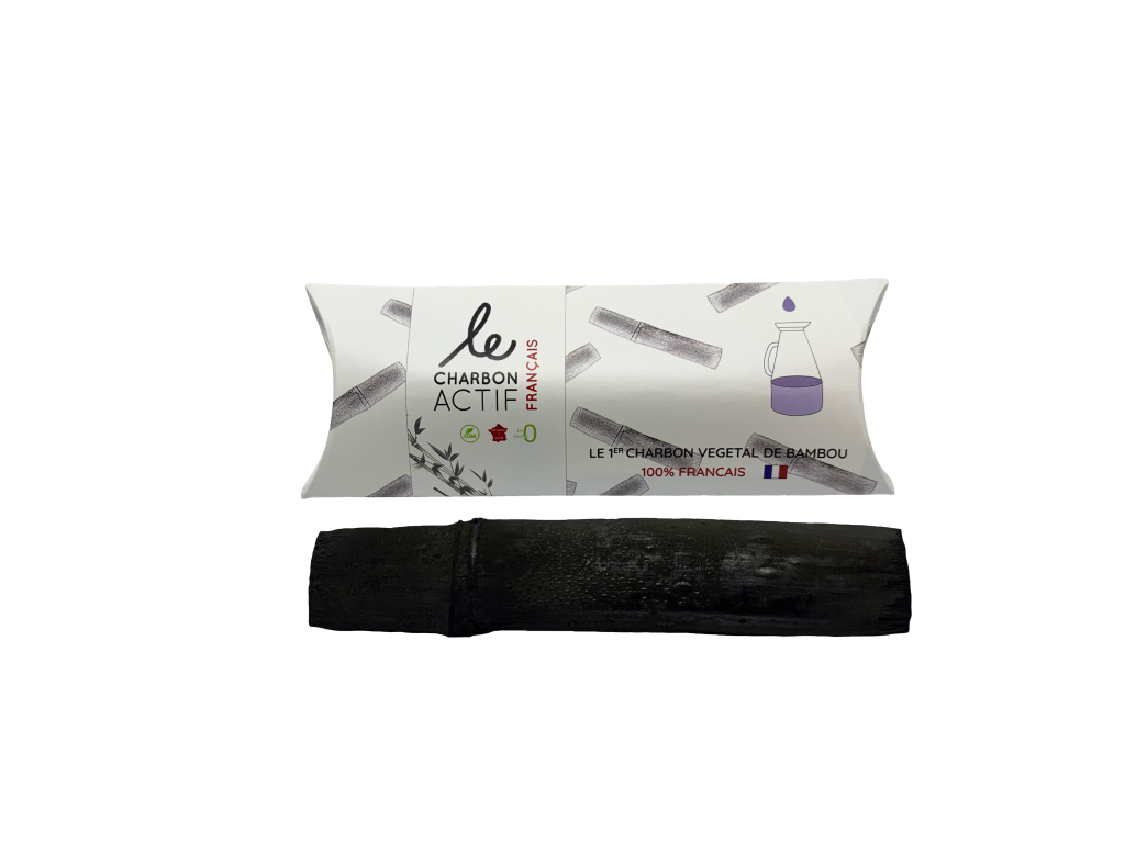 Charbon de bambou végétal 100% Français