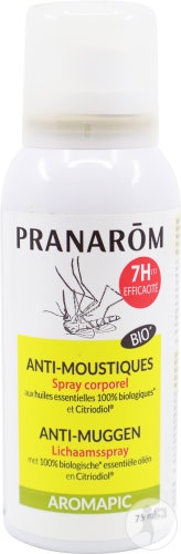 Spray Corporel - Anti-moustiques