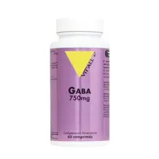 GABA 750 mg 60 comprimés